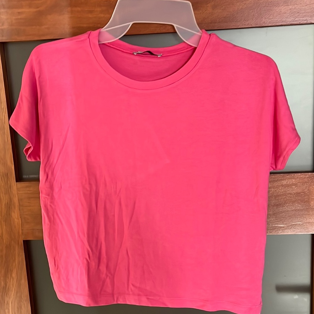 Zara crop top size L